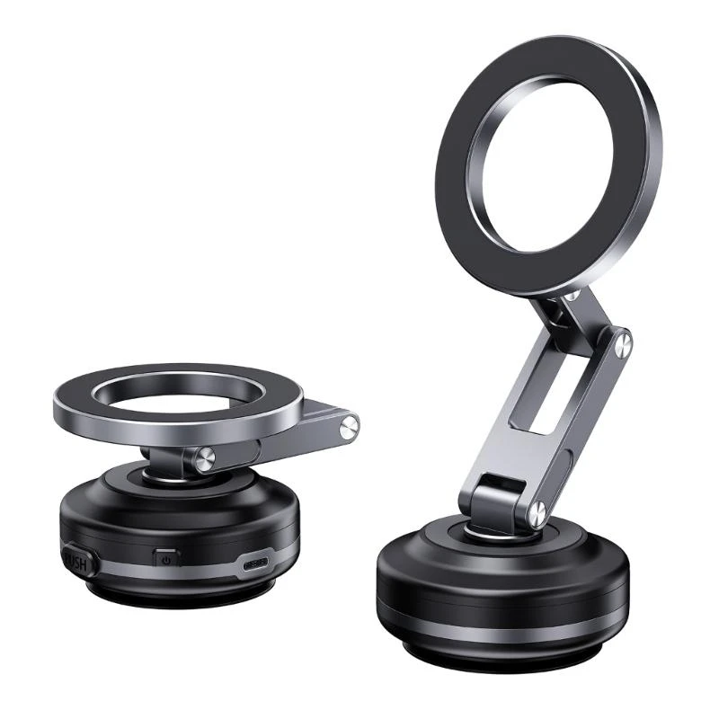 

Windshield Smartphone Mount Support Bracket with Vacuum Suction 360 Degree Rotatable for Navigation Video Calls