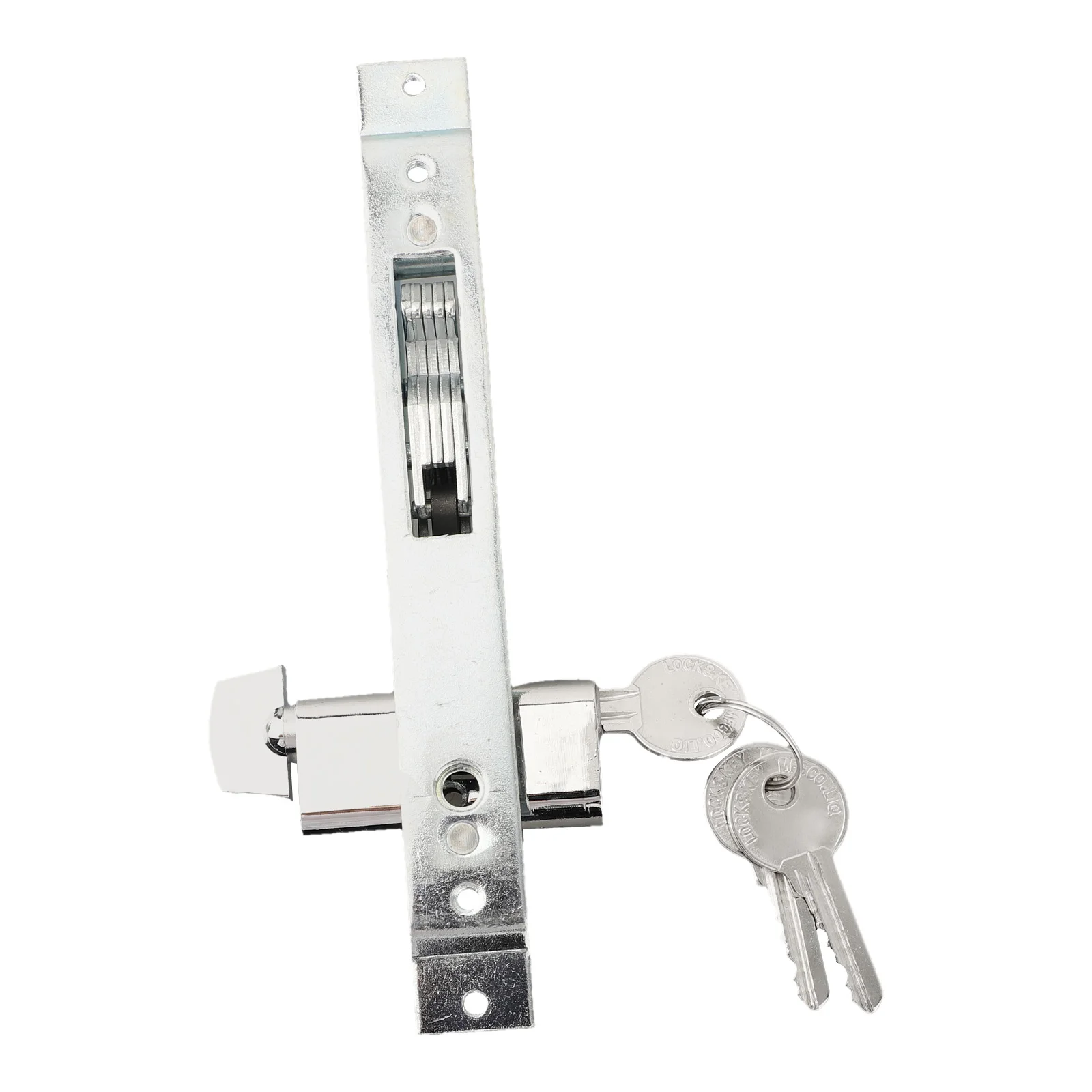 Hook Lock For Sliding Doors Suitable For Kitchen Balcony Installations Featuring Zinc Alloy Construction And Key Set