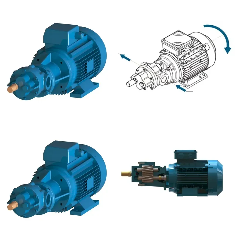 for Volumetric Stainless Steel   13.6 cm3 rev  Bell Housing Designed to Transfer Viscous  Bare