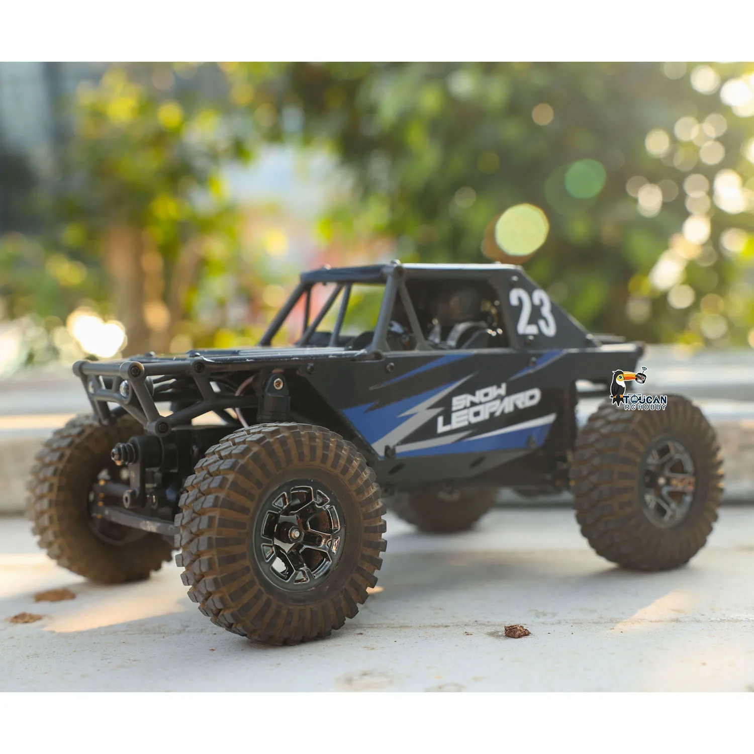 Mini Giocattolo UdiRC 4WD 1/24 RC Crawler Rock Car RTR UCX2405PRO 2.4G Radio Controllo Fuoristrada Modello Luce Motore Brushless Regali