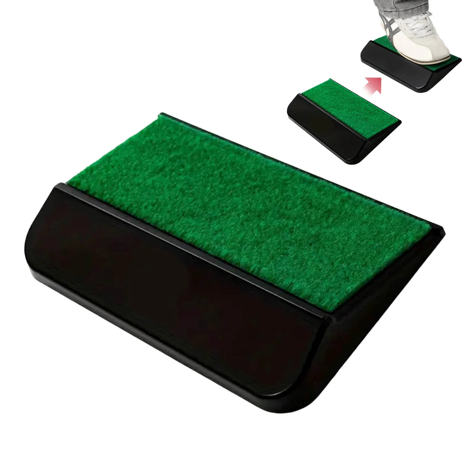 Plastic Golf Training Pedal for Indoor Practice Men Women's Swing Posture Correction Aid Durable Lightweight Gear