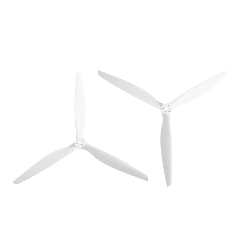 2Pairs(2CW+2CCW) Gemfan X-CLASS 1310 13X10X3 3-Blade Propeller Carbon Nylon / Glass Fiber Nylon for RC 13inch X-CLASS Cinelifter