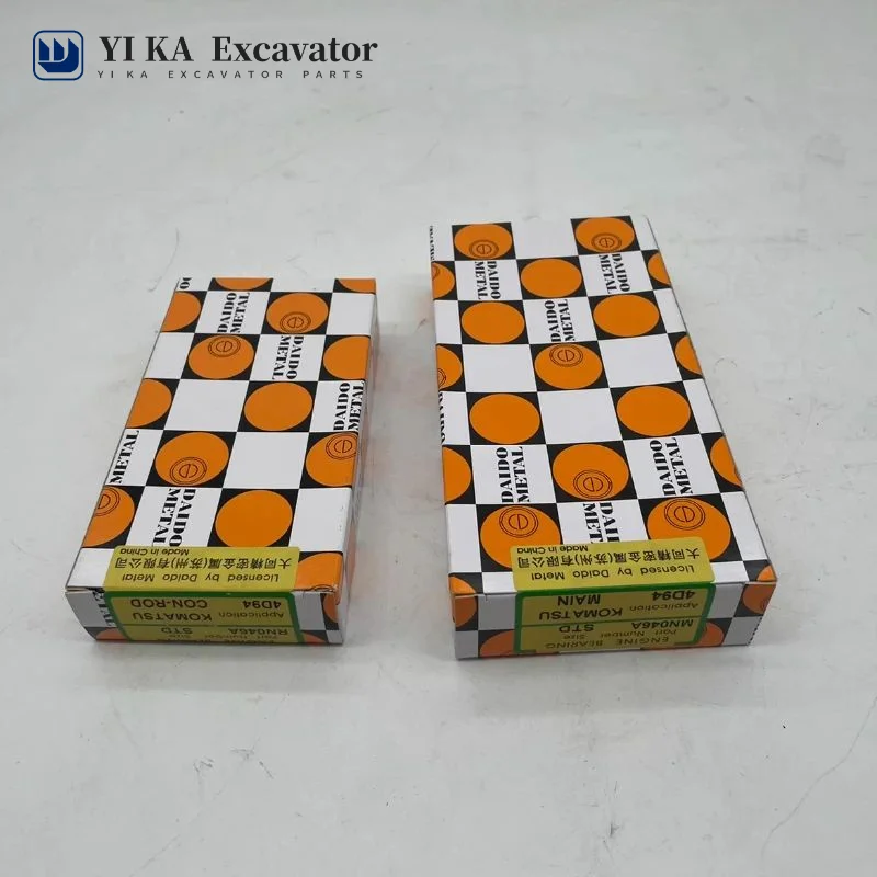 For Yangma 4TNV94, 4TNV98 engine accessories, large and small bearings, crankshaft bearings, connecting rod bearings