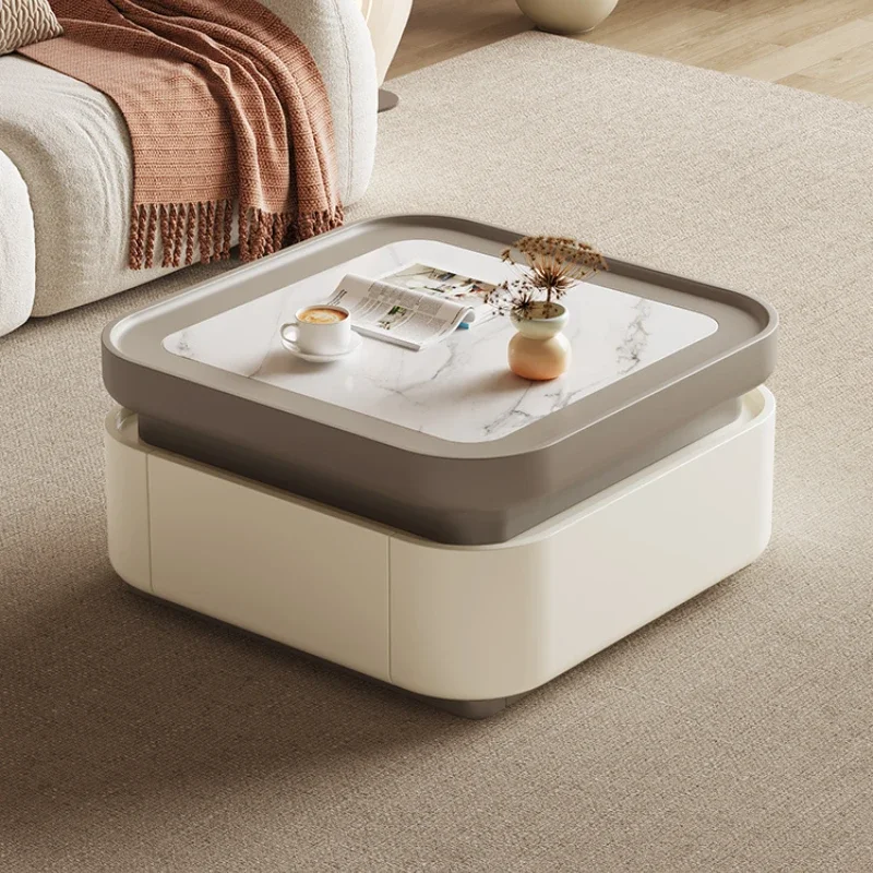 

Coffee Table TV Cabinet Combination Modern Table Multifunctional Living Room Table TV Stand