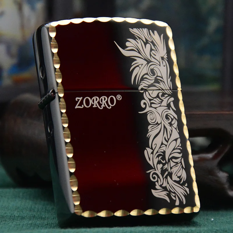

ZORRO Black Ice Prosperity Arabesque, пятисторонняя тонкая резьба, портативный аксессуар, идеальный подарок для курильщиков