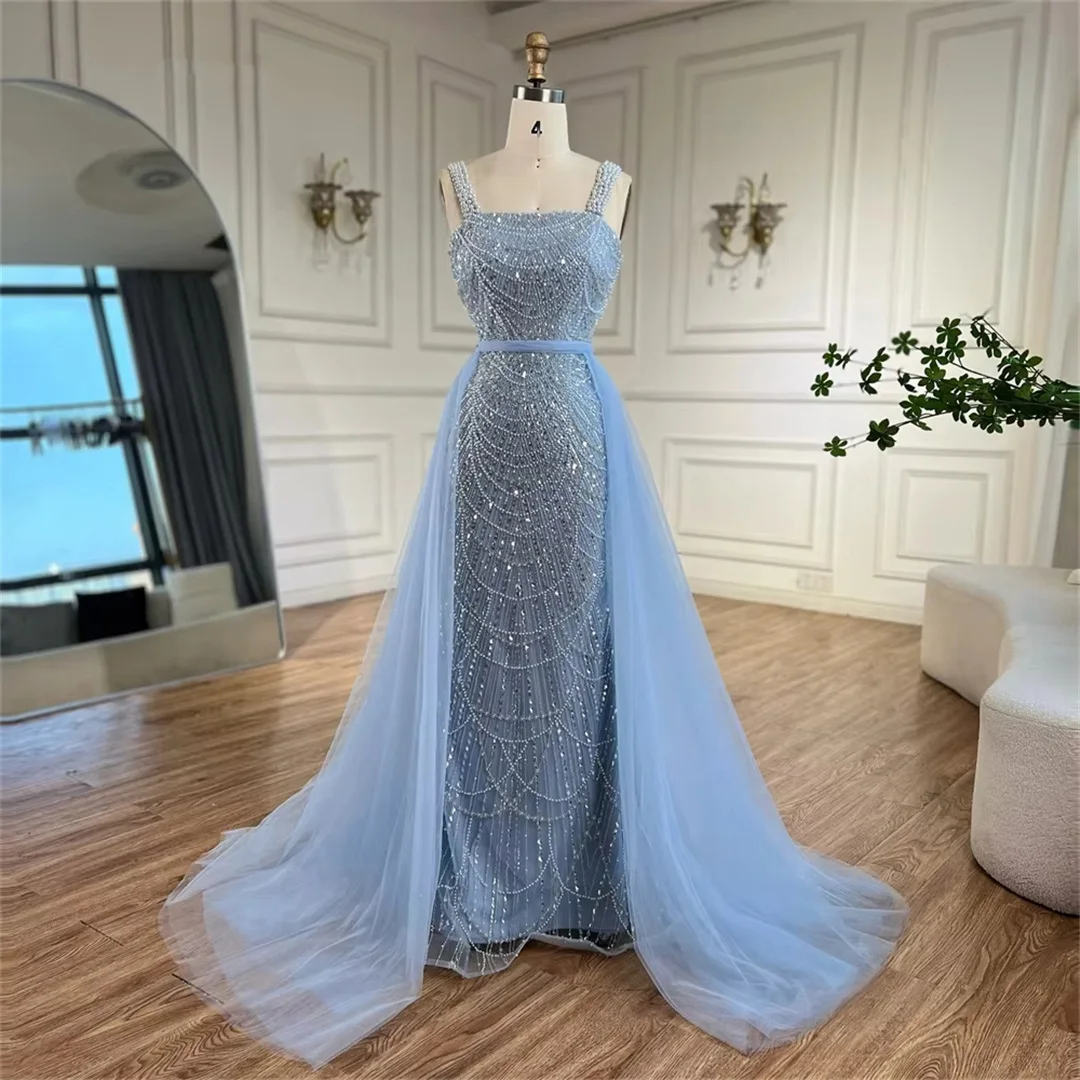 

Custom Made Luxurious Women's Evening Dresses 2026 Luxury Women Evening Dress Beads Party Dresses for Special Occasions Mermaid