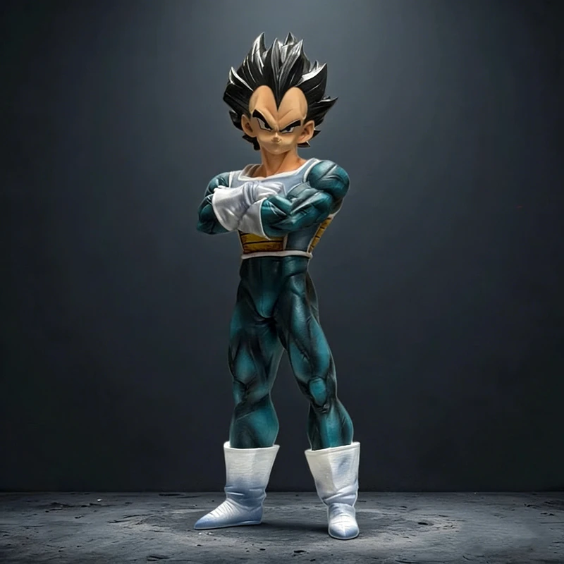 드래곤볼 1/6 JMY 베지터 프리미엄 피규어 28cm 페인티드 레진 스태츄 사이어인 GK 애니메이션 모델 장난감 데스크탑 장식품 수집품 선물