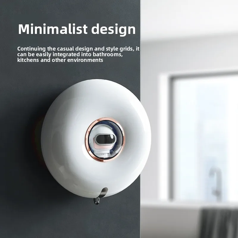 

Настенный интеллектуальный автоматический дозатор мыла с датчиком, детская пенная космическая капсула, машина для дезинфицирующего средства для рук