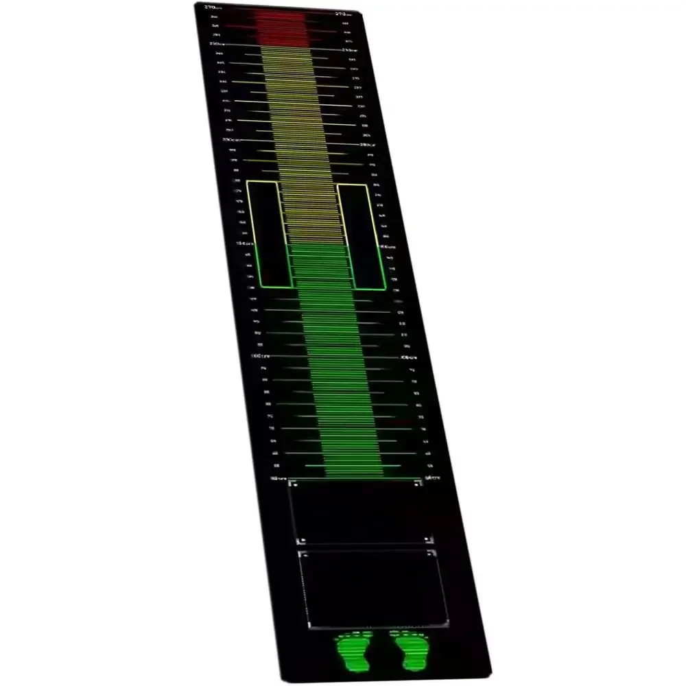 Portable 4mm Thick Long Jump Mat for Indoor & Outdoor Practice