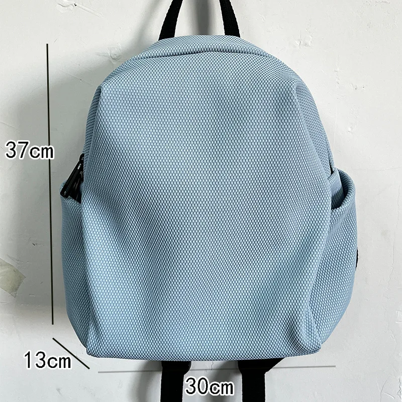 Simple Backpack for Men & Women - Large Capacity Casual Commute Travel Backpack, Lightweight Short Trip School Bag for Daily Use