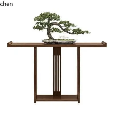 Solid Wood Entryway Table Home Entry Antique Entryway Table Narrow Table Hotel Corridor Decorative Entryway