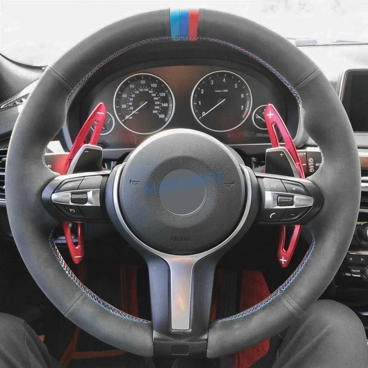 Aluminum Steering Wheel Paddle Shifter Extension Accessories For BMW X1 X2 X3 X4 X5 X6 1 2 3 4 5 6 Series F30 F10 F25 F15 F16