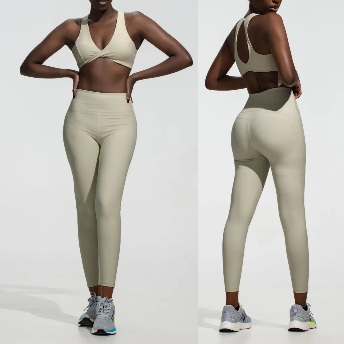 

Women Sexy Yoga Sports Bras Beauty Back Gym Running Push Up Breathable Wrapped Sports Bras Triangle Cup Underwear yoga suit