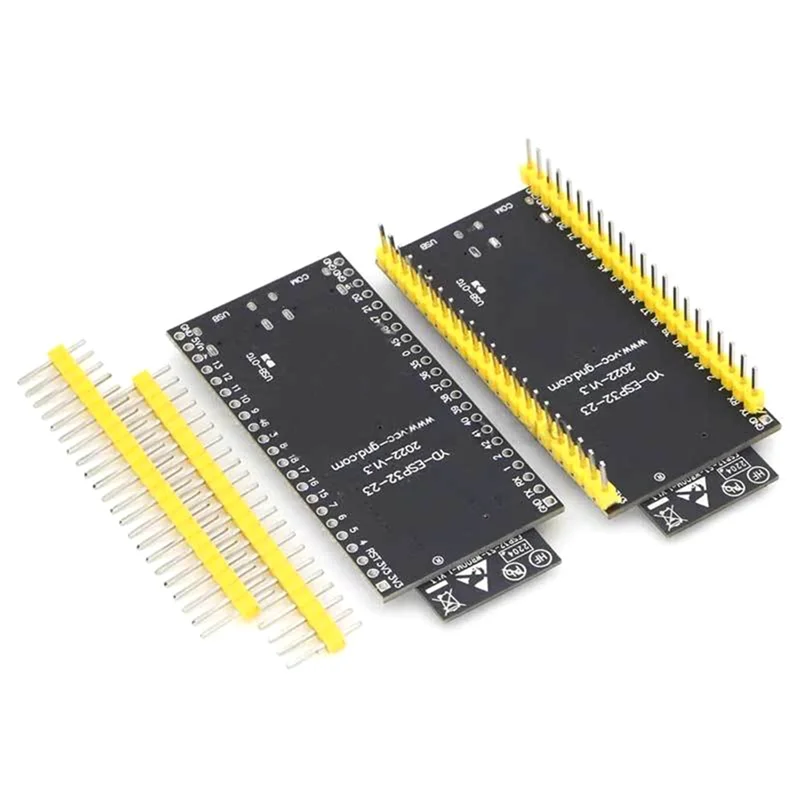 Excelente kit de placa de desarrollo ESP32-S3, módulo BT Wifi 2,4G, interfaz tipo C de 44 pines, Ideal para proyectos Iot