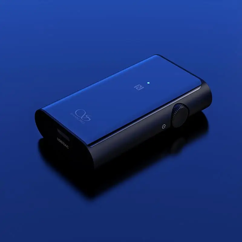 Shanling UP4 Bluetooth AMP Portable Hifi Digital Audio Decoder Integrated Machine LDAC Receiver Headphone Amplifier For Earphone