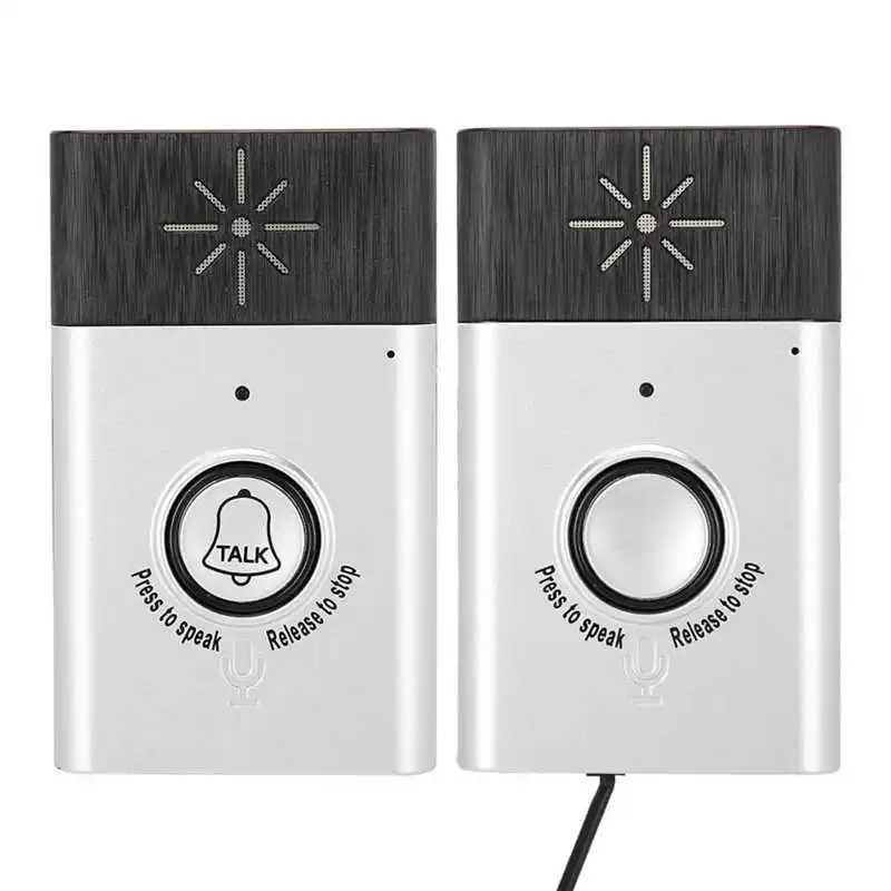 2.4GHz Mini Portable  Way Voice Intercom Wireless Doorbell  System new