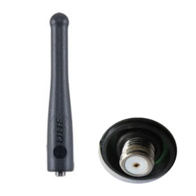 SMA-F Antena Stubby UHF, 3.5 ", 400-470MHz, Motorola XPR 6000 6550 7000 7550 XiR-P8200 XiR-P8268 Rádio Walkie Talkie