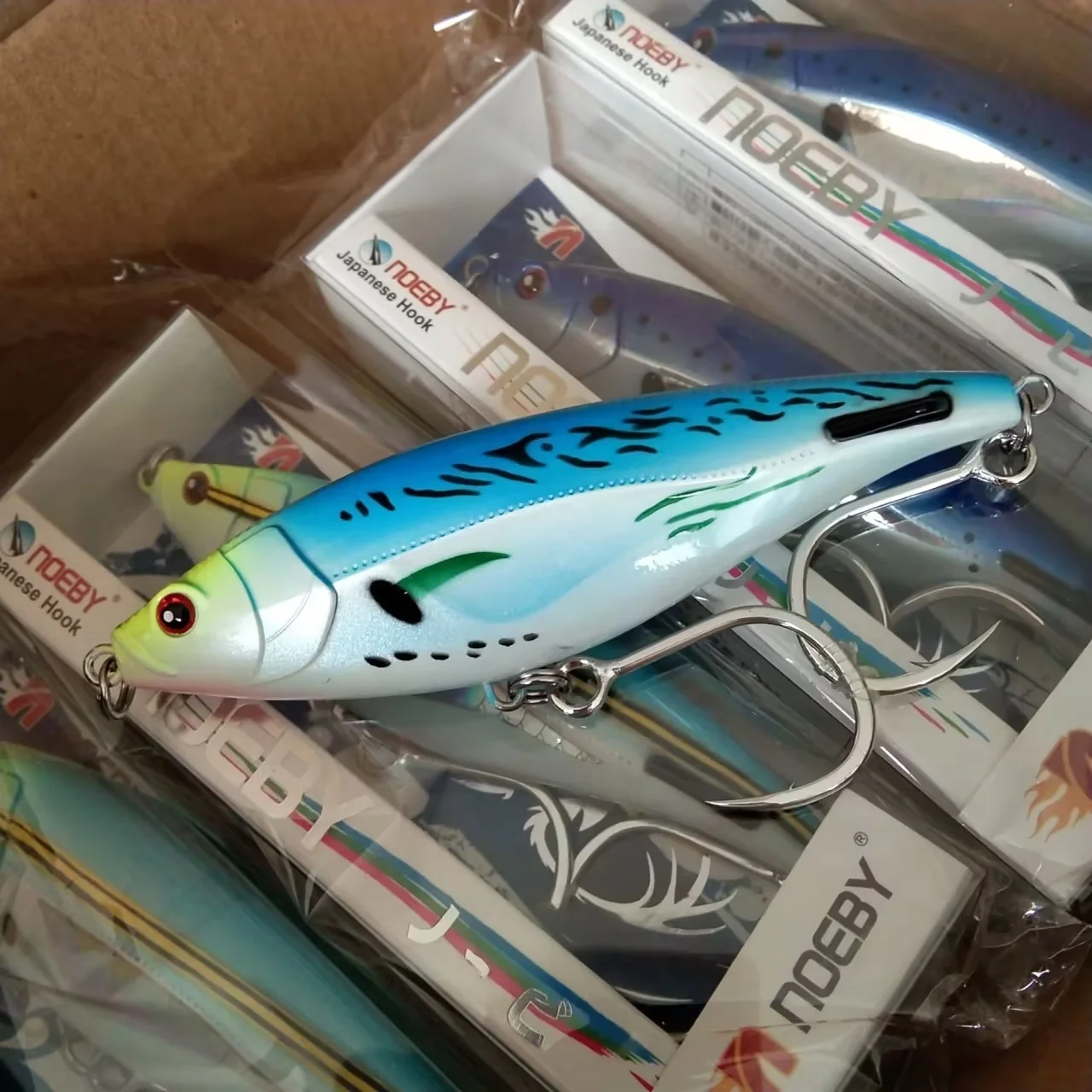 Stickbait NOEBY hundimiento lento – Señuelo para atún y lubina - imagen 5