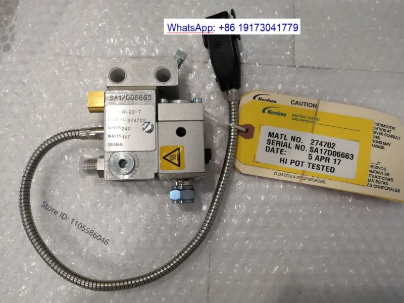 Hot Melt Adhesive Machine Automatic Spray G-un , AUTO, H-20-T H20 274702