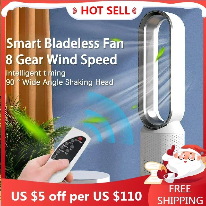 Neue 20-Zoll-Winterweihnachtsversion Schlafzimmer reinigungs heizung negative Ionen leise