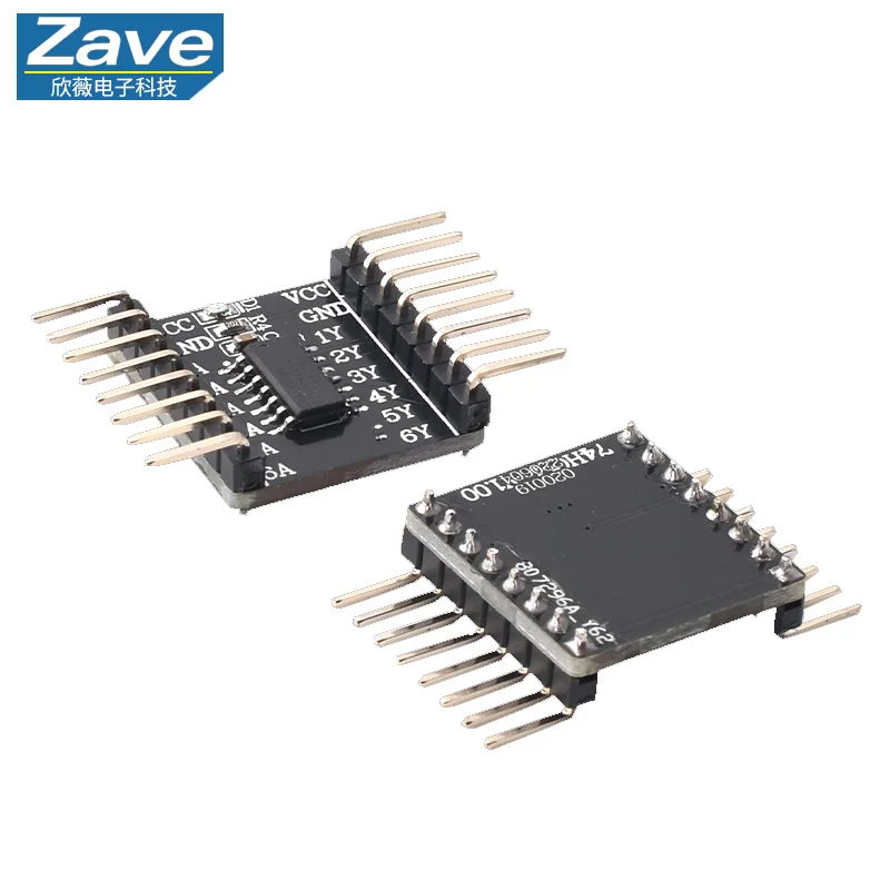74HC14D Module - Hex Inverting Schmitt Trigger IC Module