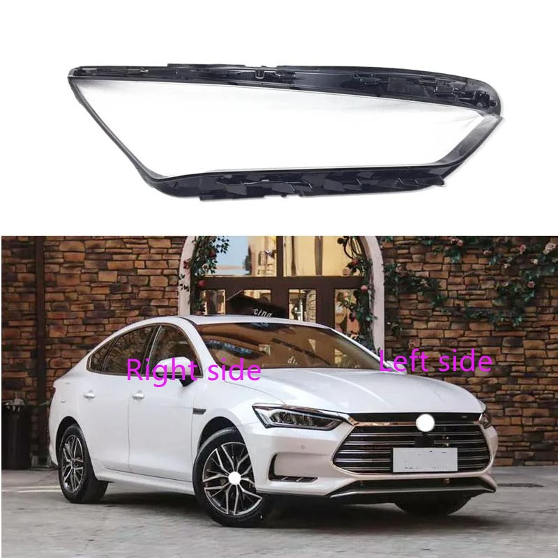 

For BYD QIN PRO 2018 2019 2020 Car Headlight Shell Headlight cover Headlamp Lens Headlight Glass Auto Shell Cover