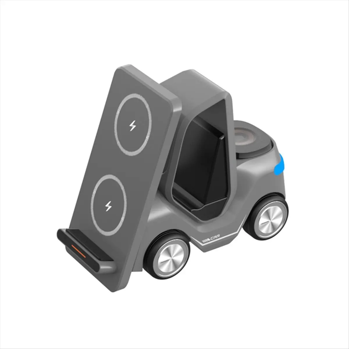 ABGZ Small Forklift Wireless Charger Fast Charging Charging Station High Speed Charger Base Stand for Cell Phone B