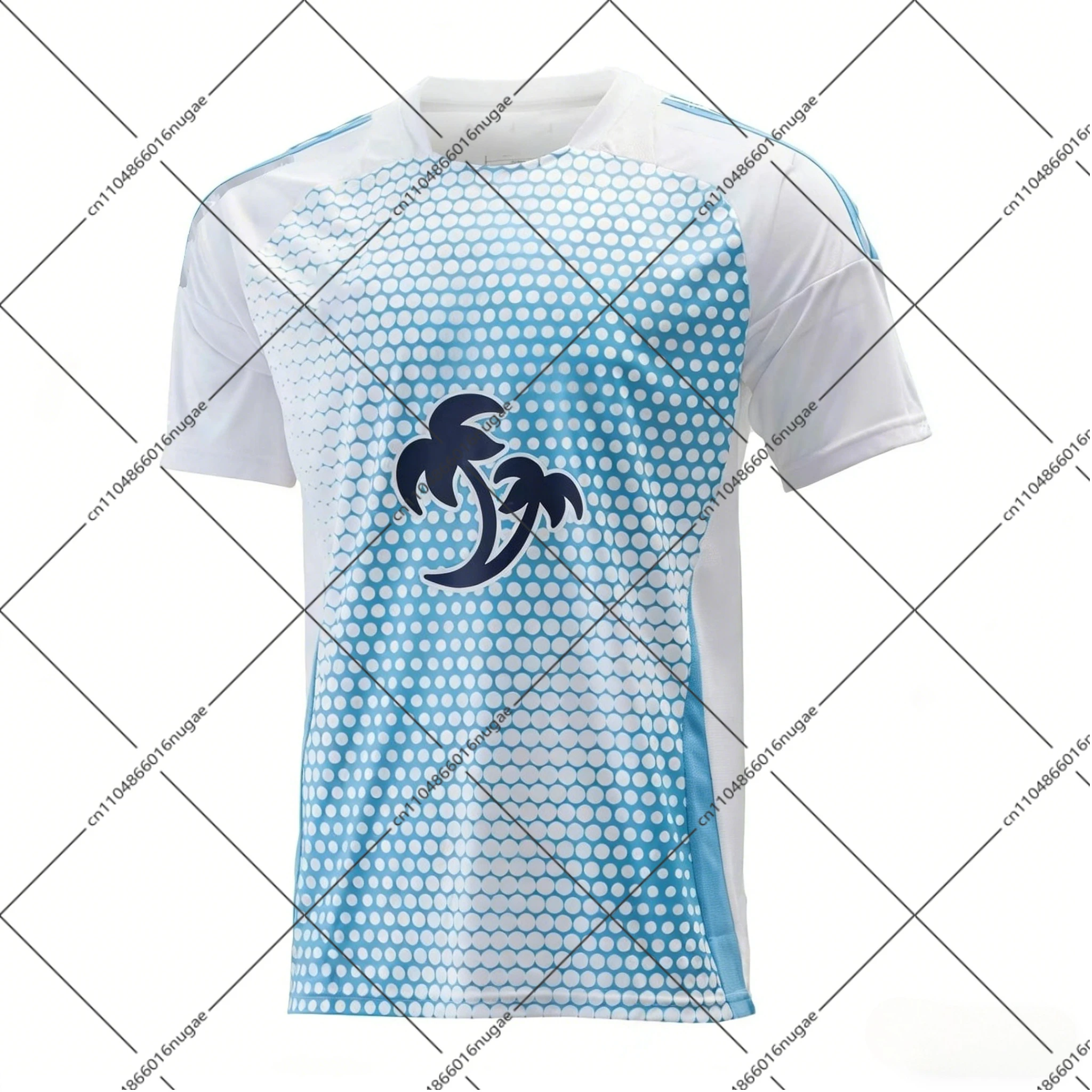 

25-26 Bulgarian First League Levski Sofia home football jersey Competition training suit Sports Dry Quickly Men's T-Shirt Tee