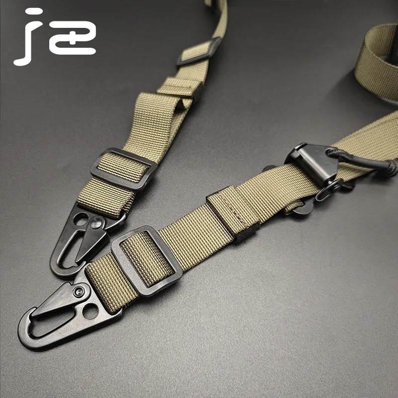 Tactical  Rifle Sling Slingster Multi-Functional Modular Strap Removable 2 Point / 1 Point 2.25\