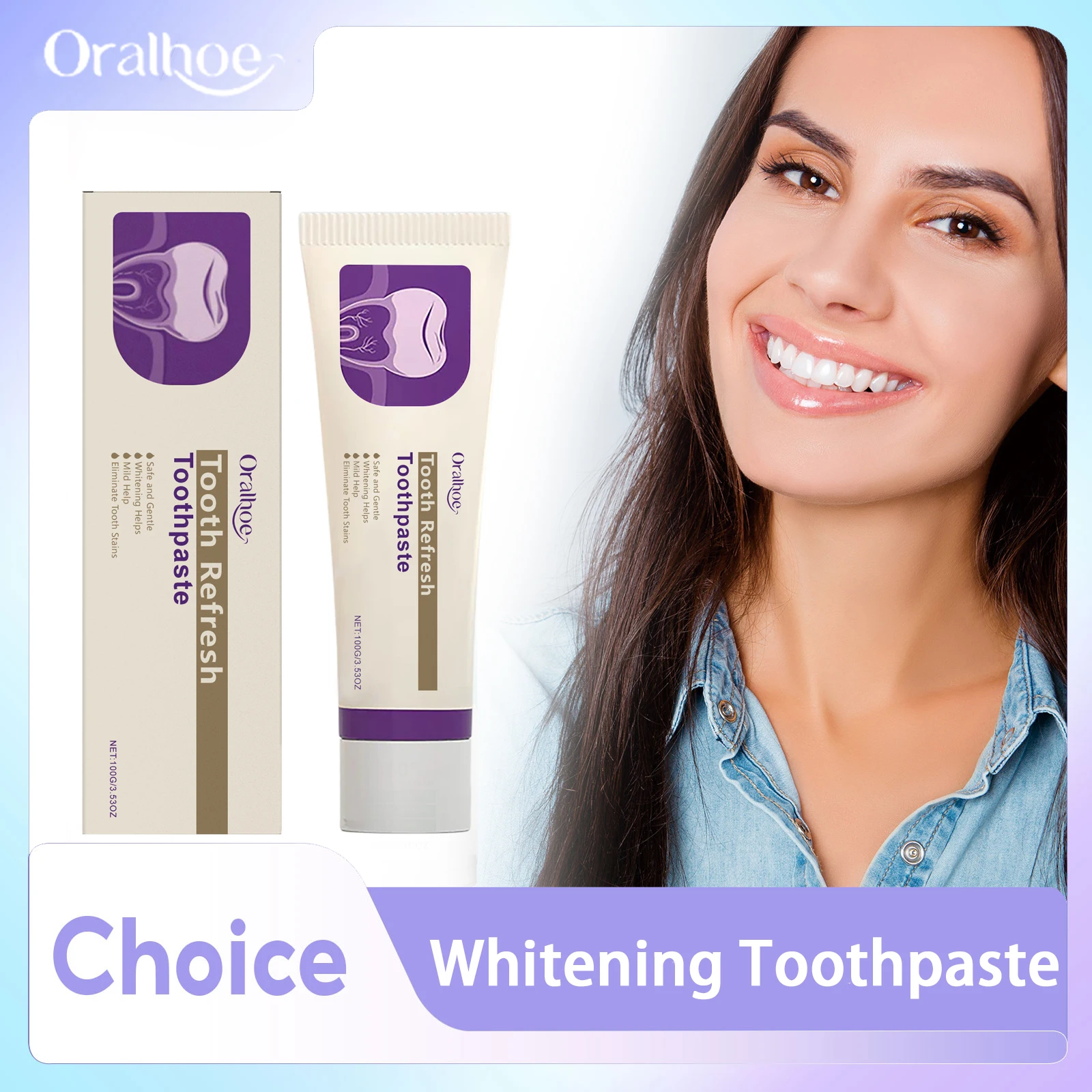 Зубная паста для восстановления зубов, отбеливание зубов, средство для удаления пятен с зубного камня, яркая чистка зубов, вход свежести рта, зубная паста для неприятного запаха изо рта