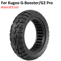 10x2.7-6.5 Tubeless Tire for Kugoo G-Booster G2 Pro Hiboy Titan Pro Max3 Hover-1 Alpha/evercross Electric Scooter Solid Tire
