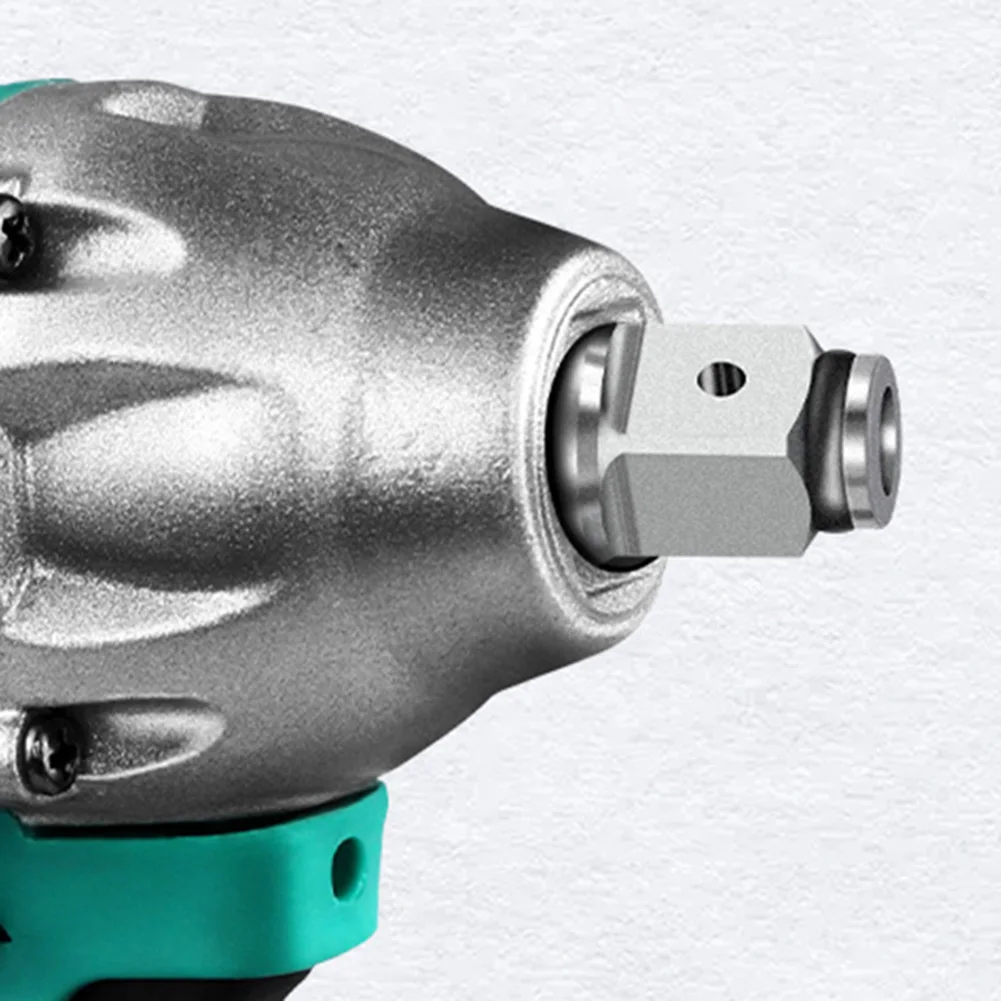 Llave de impacto eléctrica sin escobillas, accesorios de eje, llave inalámbrica de uso único/doble, accesorios de herramientas eléctricas, 1/2/3 Uds.