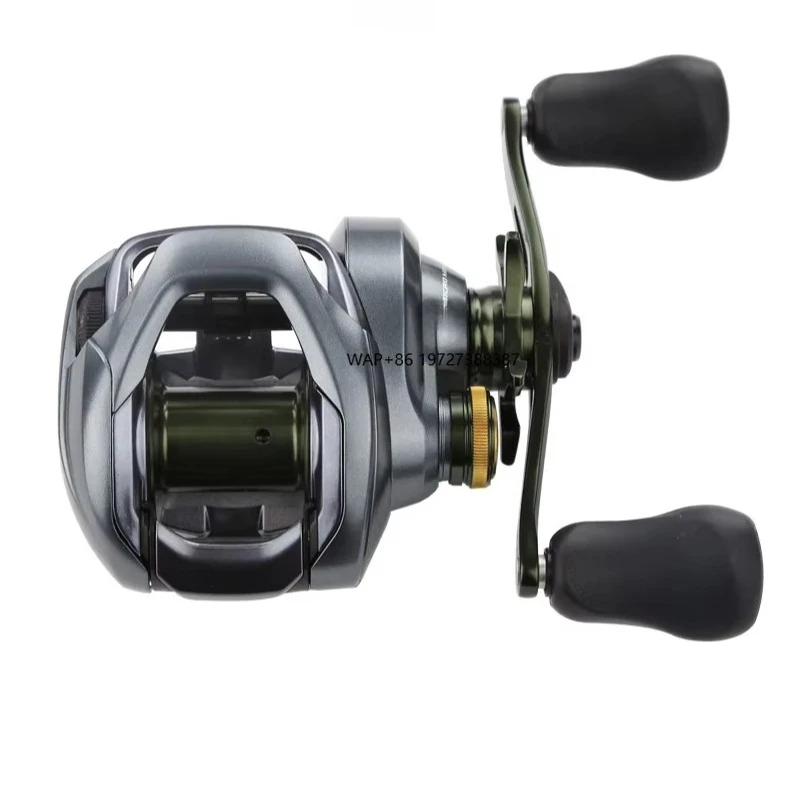 

2022 100% Original Curado Dc Wheels 200HG 201HG 200XG 201XG Carp Electric Baitcasting Saltwater Fishing Reels