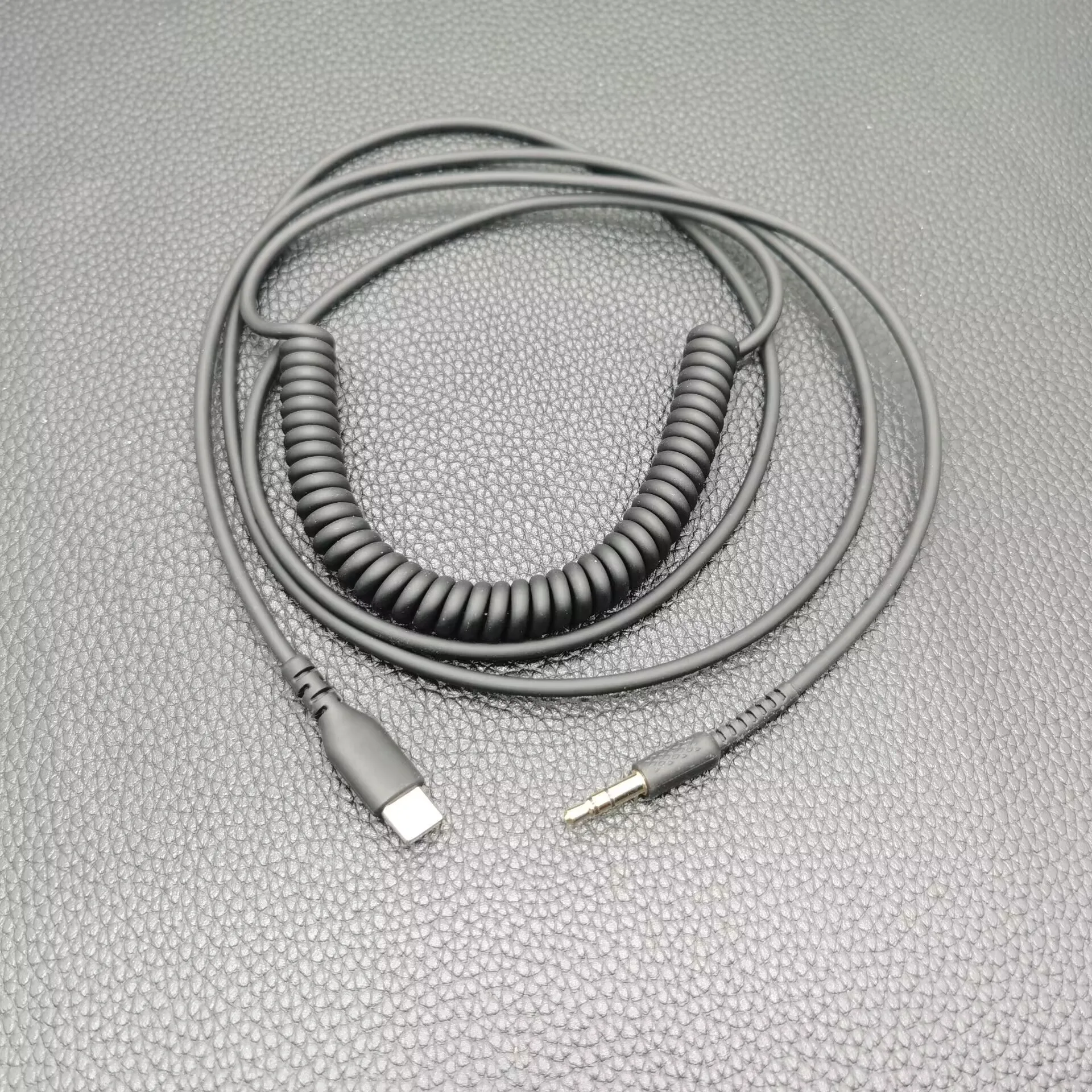 Кабель для наушников Type-C на 3,5 мм для наушников Bluedio T7 T7+ H2 BT5 T6S T6 T5S T5 V2 TM TMS Сменный аудиокабель для наушников