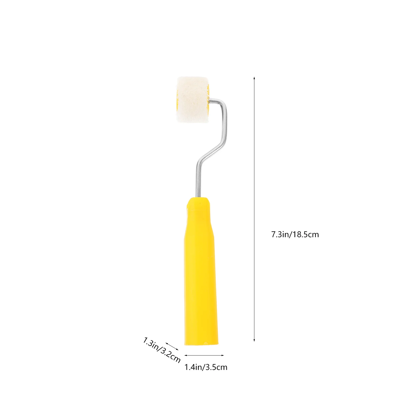 2 stks Wol 2 Cm Mini Roller Voor Muren Kleine Roller Verfrollers Verf Voor Muren Home Improvement Schilderbenodigdheden