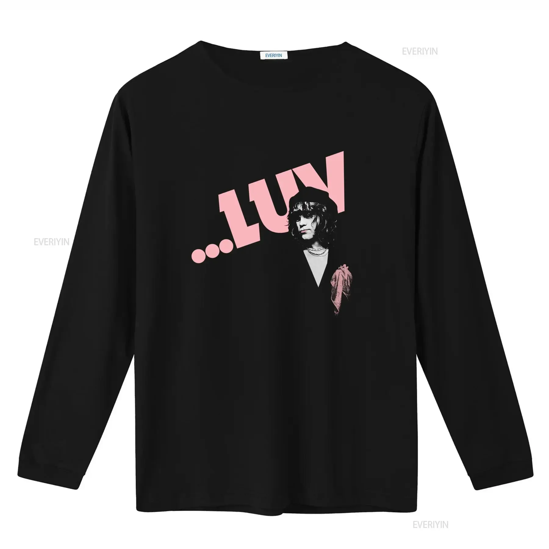 Rare New York Dolls David Johansen luv T Shirt Sizes S 5XL vintage Washed Comfortable designer clothes Breathable Versatile
