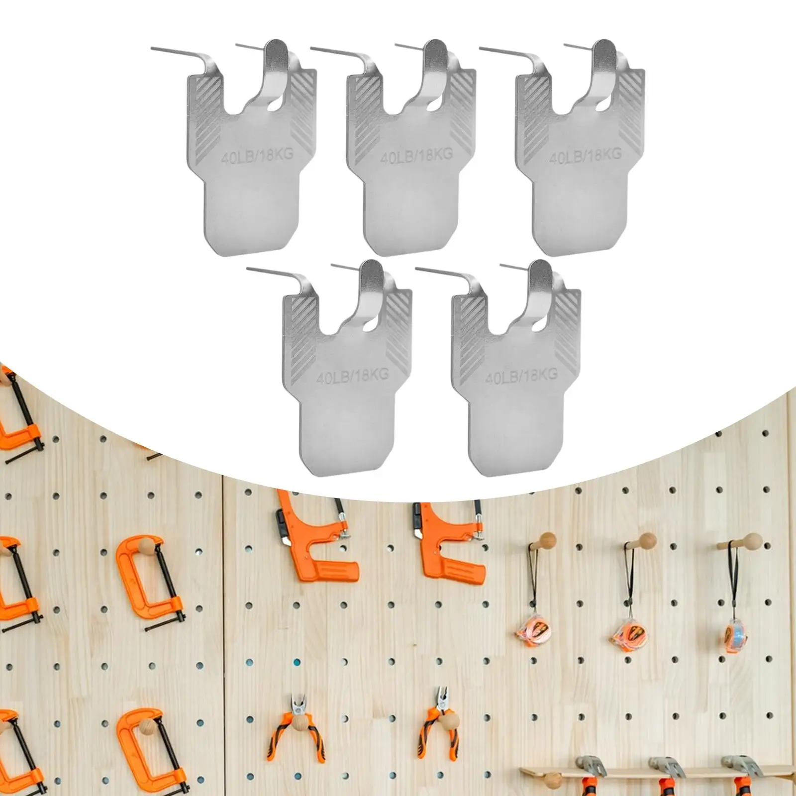 

5x вешалки для фотографий, крючки-когти, настенные крючки без повреждений для фотоплакатов, живописи