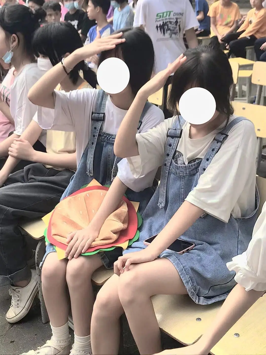 Women's Denim Rompers Playsuits Chic White Jumpsuits Doublebreasted Waistcinched Liftingondown Women Clothes Summer Overalls For