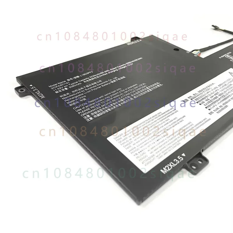 L18D3PF2 L18M3PFA 11.52V 5235mAh 60.3Wh Laptop Battery For Yoga C740-15 Yoga C740-15IML Notebook SeriesFast ship