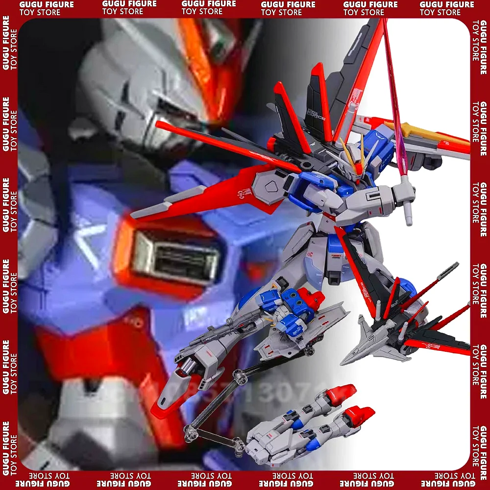 SEED DESTINY MG STAR 1/144 Model Force Impulse Assembly Model Doll Action Robots Plastic Model For Birthday Children Gifts