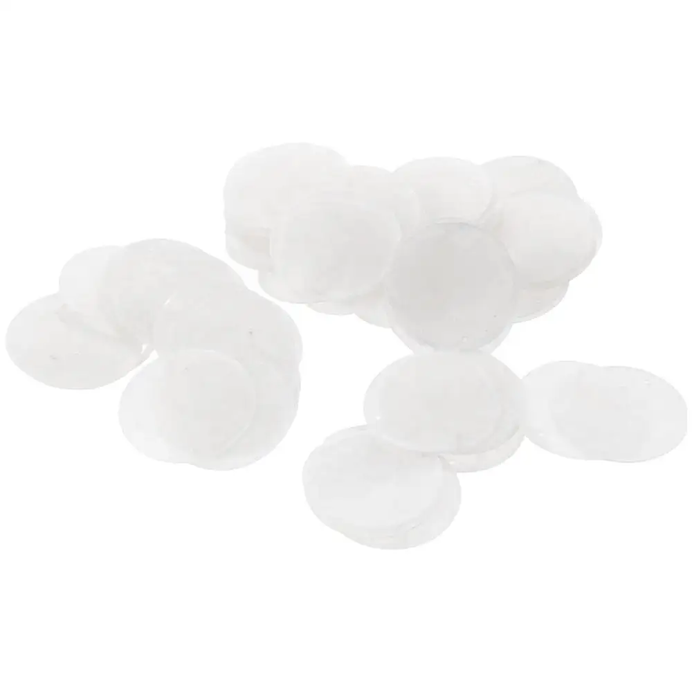 Oyster Shell 60 Pcs Capiz Shells with Holes 2 Inches Shell Wind Chimes Round Shells Outside