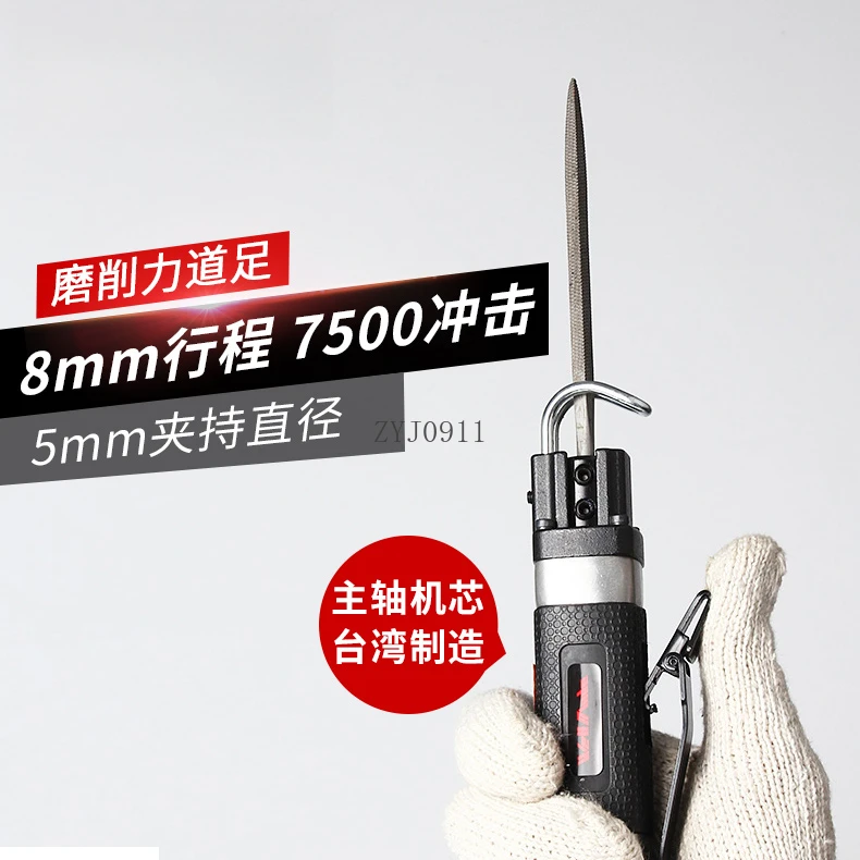 Potente levigatrice pneumatica per rifilatura, piccola lima alternativa pneumatica WP-0007