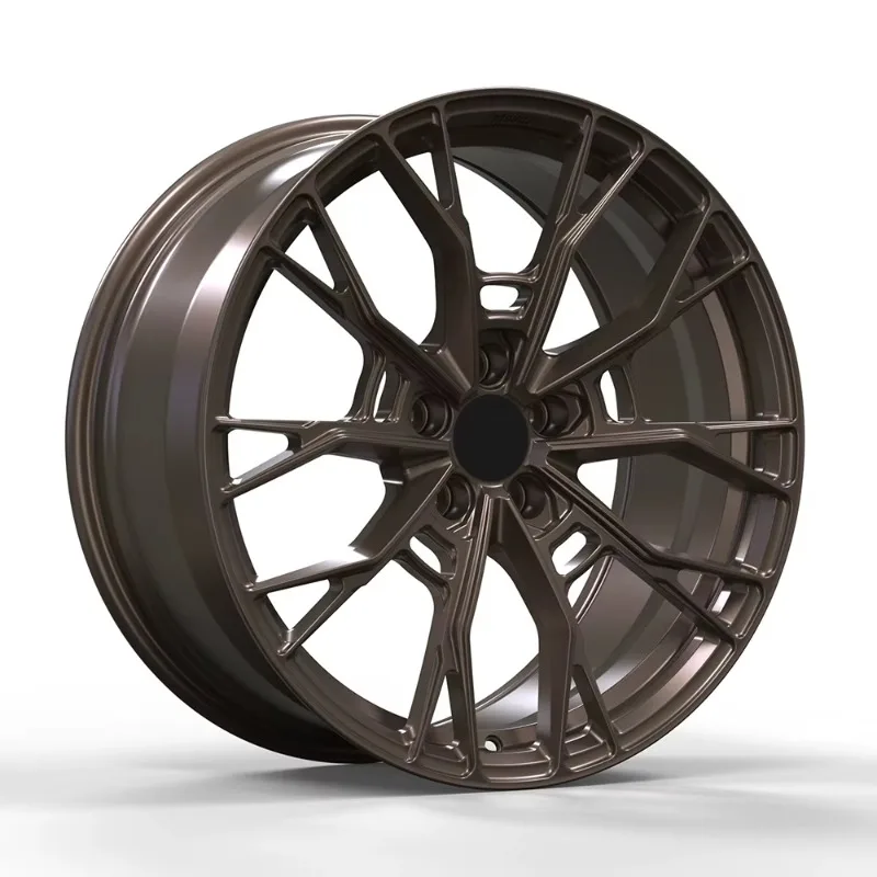 19*9  5*120  28 Retro Spoke Passenger Car Wheels High Strength for  Aluminium Alloy Forged Wheels Rims