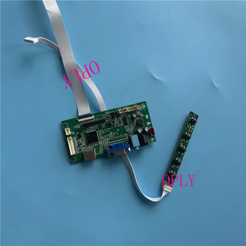 EDP 1366×768 15.6" Controller driver board for B156XTN07.1 B156XTN07.0 LED VGA Audio Kit panel HDMI-Compatible Display Monitor