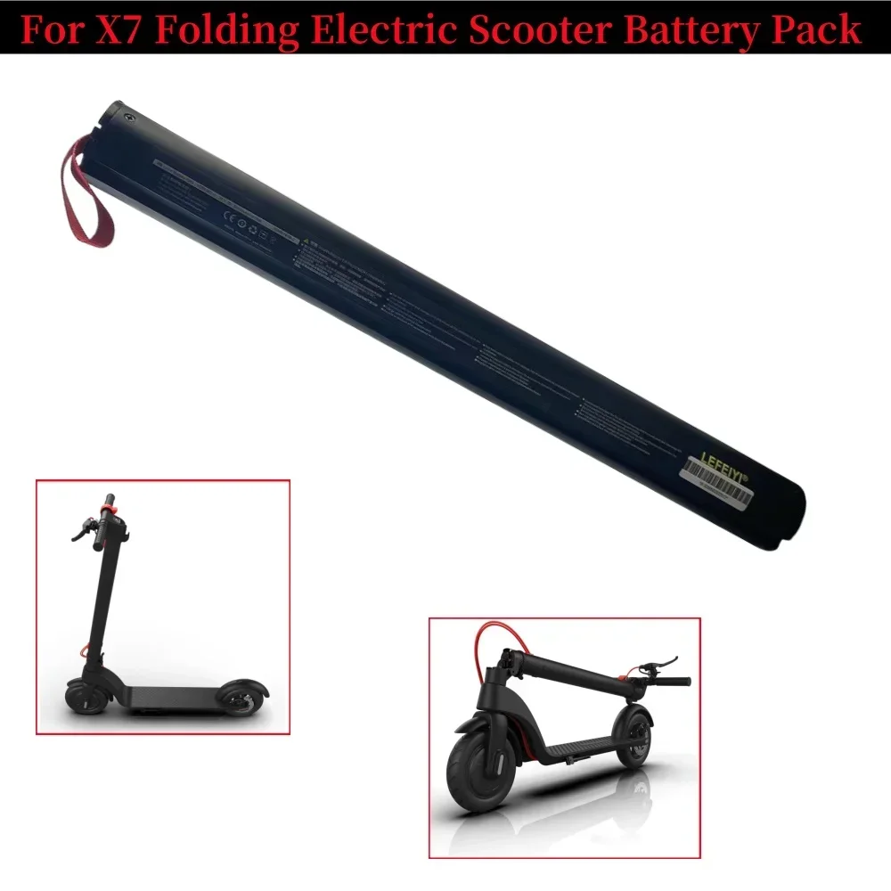 36v 5.2ah 100% New Replaceable battery 36V 5200mAh For Huanxi X7 scooter battery pack