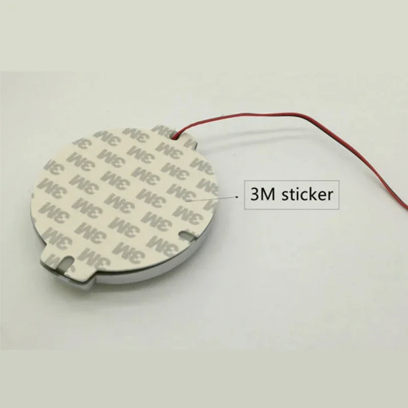 سيارة الجبهة الخلفية LED شعار شارة ضوء ملصق لنيسان قاشقاي Teana Sentra Sylphy XTrail باترول جوك ألميرا فيرسا اكسسوارات