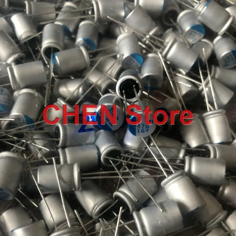 

free shipping 50PCS NIPPON PSF 16V470UF 8X11.5MM Motherboard Solid Polymer Capacitor 470UF 16V CHEMI-CON APSF160EC3471MHB5S
