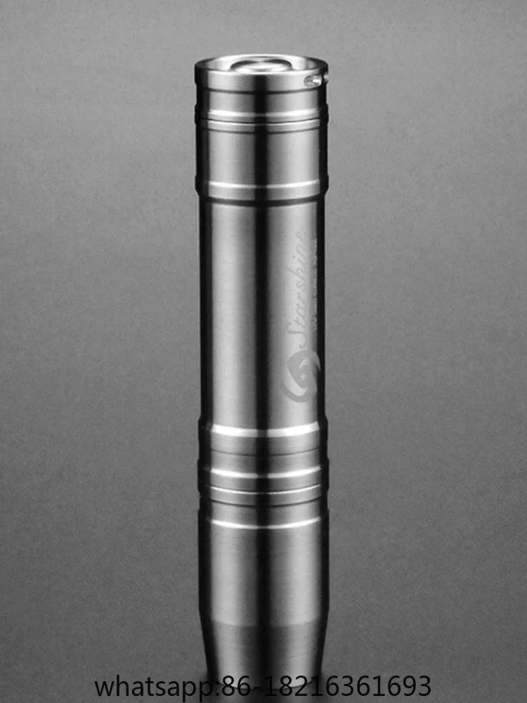

Stainless steel ultraviolet flashlight with high power 365 purple light
