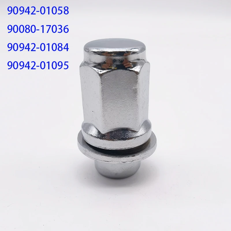 

ДЛЯ TOYOTA LEXUS Corolla RAV4 CELICA LAND CRUISER PRADO FJ Alphard 4RUNNER Previa GS GX RX SC LS Колеса с наконечником и гайкой OEM 90942-01058