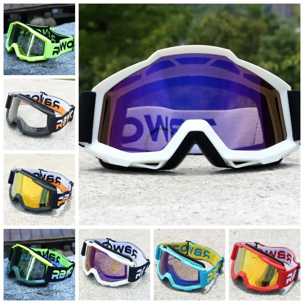 

Driving Glasses Night Vision Motorcycle Glasses Anti-UV Safety Helmet Goggles Newest Vintage Cycling Glasses Motocross